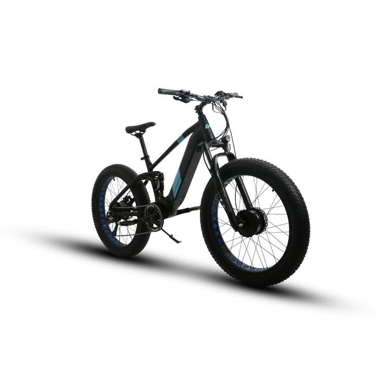 Thumbnail: Eunorau Defender-S Dual Motor Fat Tire Electric Mountain Bike
