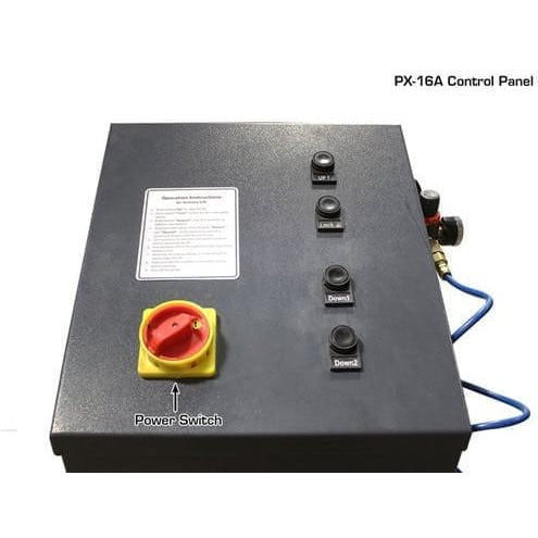 Thumbnail: Atlas PX16A 16,000 lb Scissor Alignment Lift