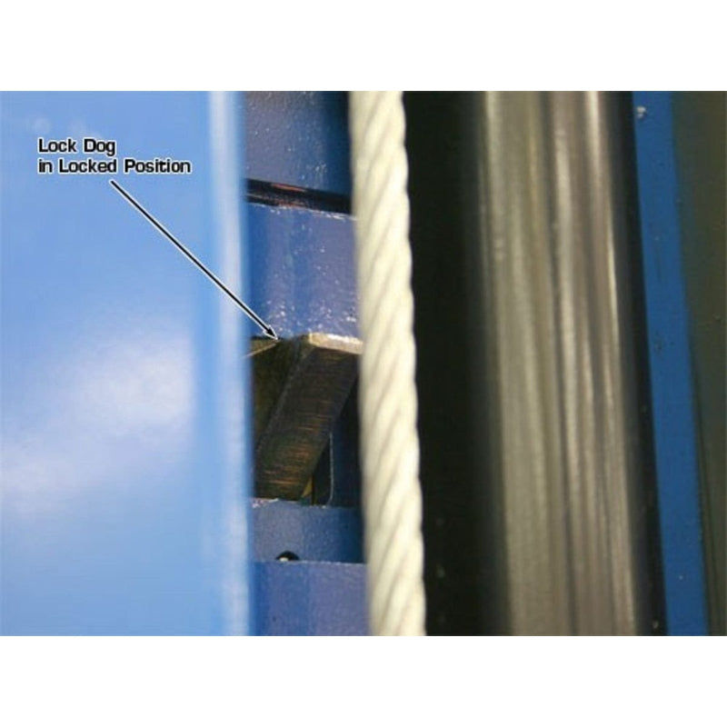 Thumbnail: Atlas PV10PX 10,000 lb Overhead 2-Post Lift