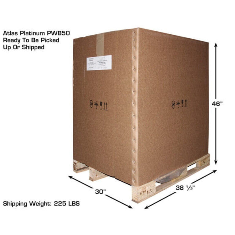 Thumbnail: Atlas Platinum PWB50 Premium 2D Computer Wheel Balancer