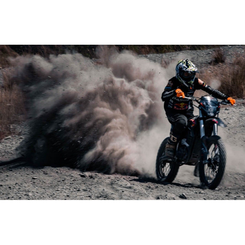 MotoTec Venom 72v 12000w 50ah Electric Dirt Bike White