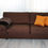 Miniaturbild: SOFA "KILL INTERNATIONAL" mit 2x Dekokissen