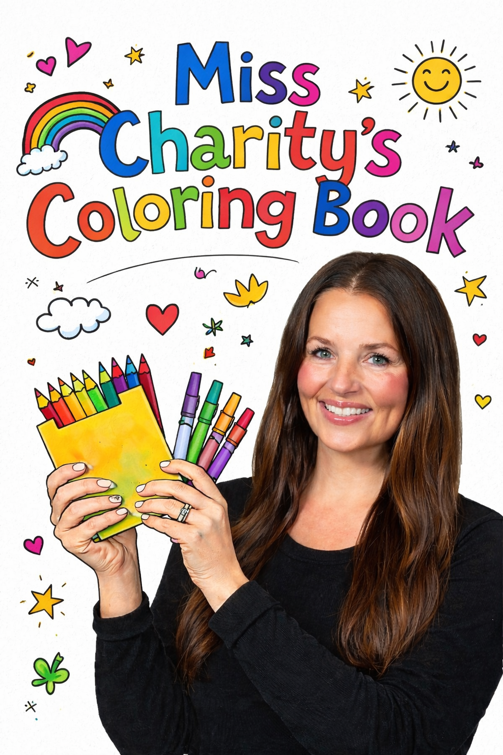 Miss Charity's Coloring Book