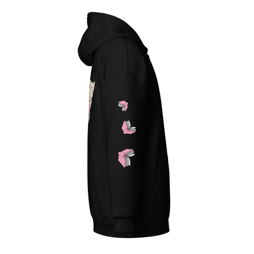 Cute kittens - Book lovers - Pink - Unisex zip hoodie | KYOOTT