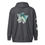 Thumbnail: Cute kittens - Book lovers - Mint - Unisex zip hoodie