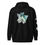 Thumbnail: Cute kittens - Book lovers - Mint - Unisex zip hoodie