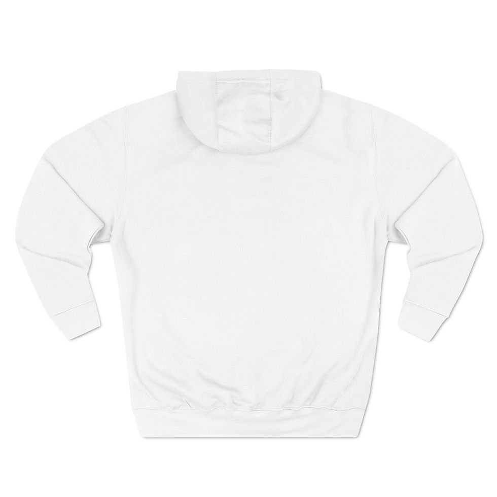 Thumbnail: Unisex Premium Pullover Hoodie-Think like a Lady