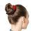 Thumbnail: Scrunchie- Red & Black