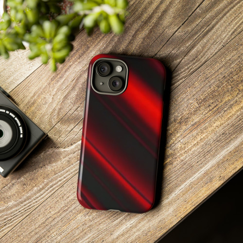 Tough Red & Black Phone Cases | SJ Divine Essentialz Tough Red & Black Phone Cases | SJ Divine Essentialz