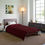Thumbnail: Elegant Burgundy/ Maroon Comforter for Cozy Bedrooms | Soft & Warm Bedding