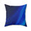 Thumbnail: Spun Polyester Square Pillow- 4 sizes -Shades of Blue