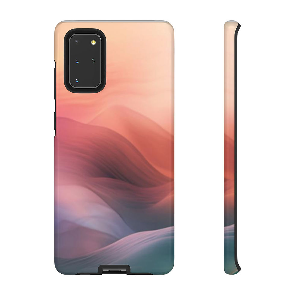Thumbnail: Tough Phone Cases-Sunset Sand Dunes