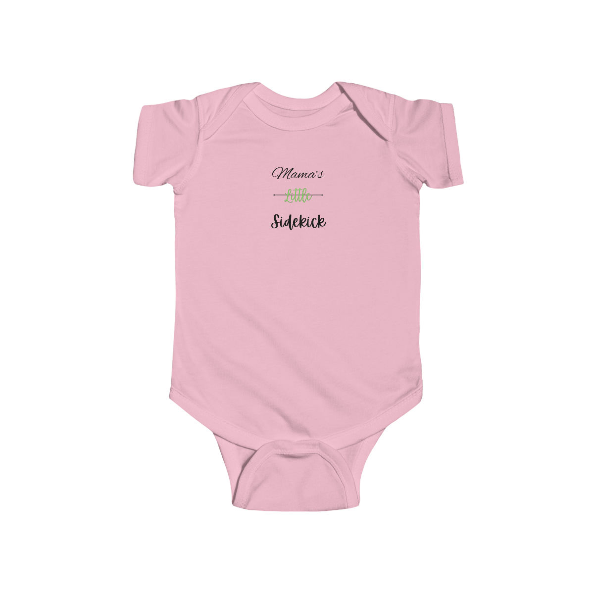 Infant Fine Jersey Bodysuit-Mamas Little Sidekick
