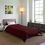 Thumbnail: Elegant Burgundy/ Maroon Comforter for Cozy Bedrooms | Soft & Warm Bedding