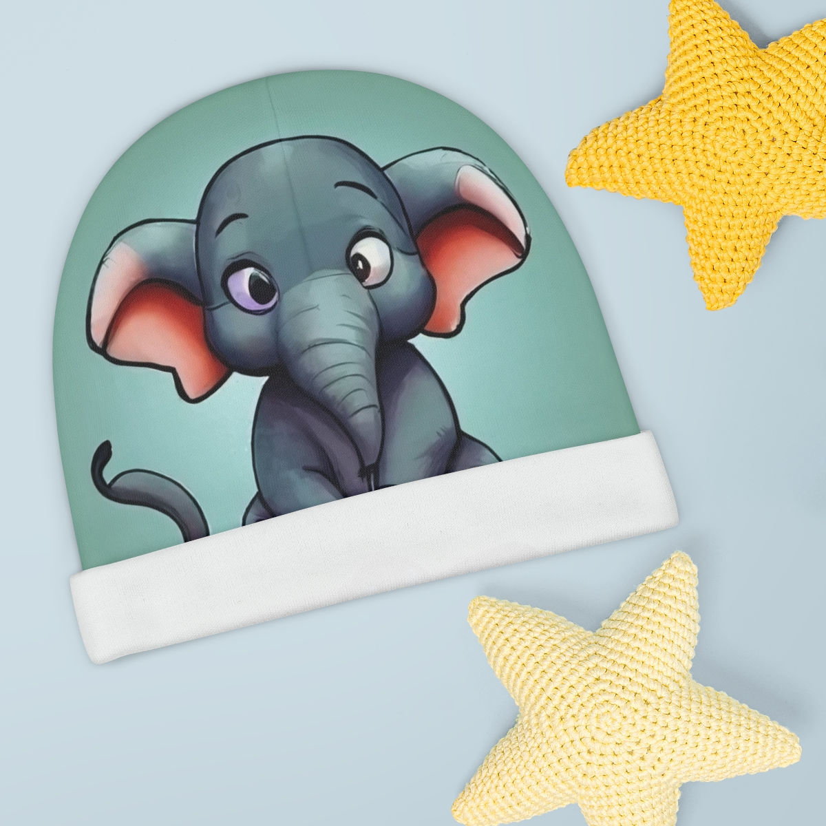 Baby Beanie Baby Elephant