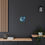 Thumbnail: Blue Ocean Abstract Matte Canvas Wall Art