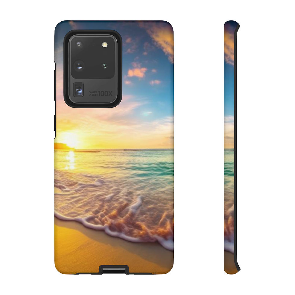Thumbnail: Tough Cases Beach Sunset and Water Oasis