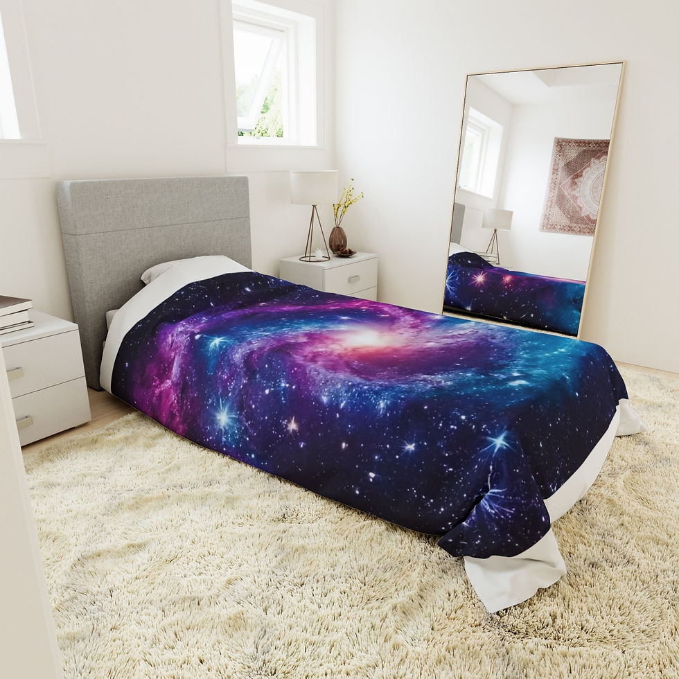 Thumbnail: Duvet Cover-Galaxy