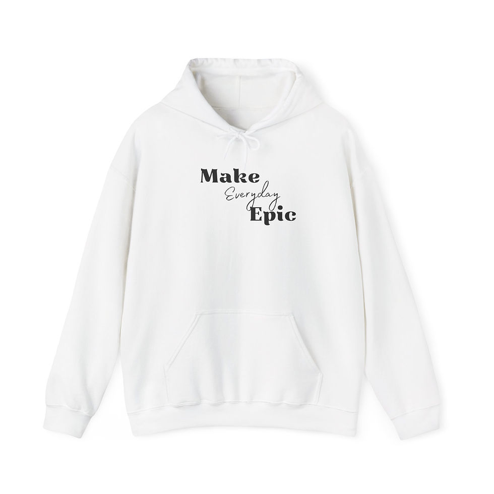 Thumbnail: Unisex Heavy Blend™ Hooded Sweatshirt- Make Everyday  Epic