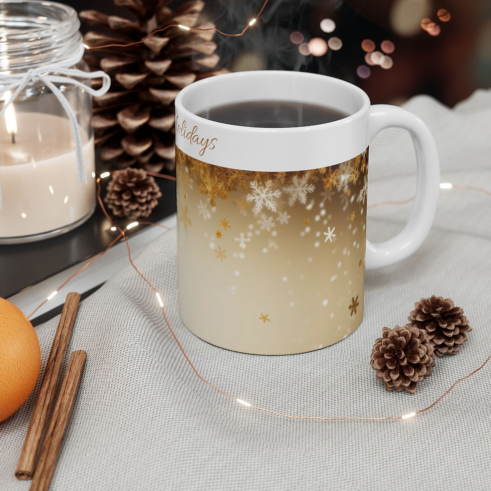 Thumbnail: Mug 11oz-Happy Holidays