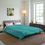 Thumbnail: Tranquil Waves Comforter – Soft Aqua Bedding for Ultimate Relaxation