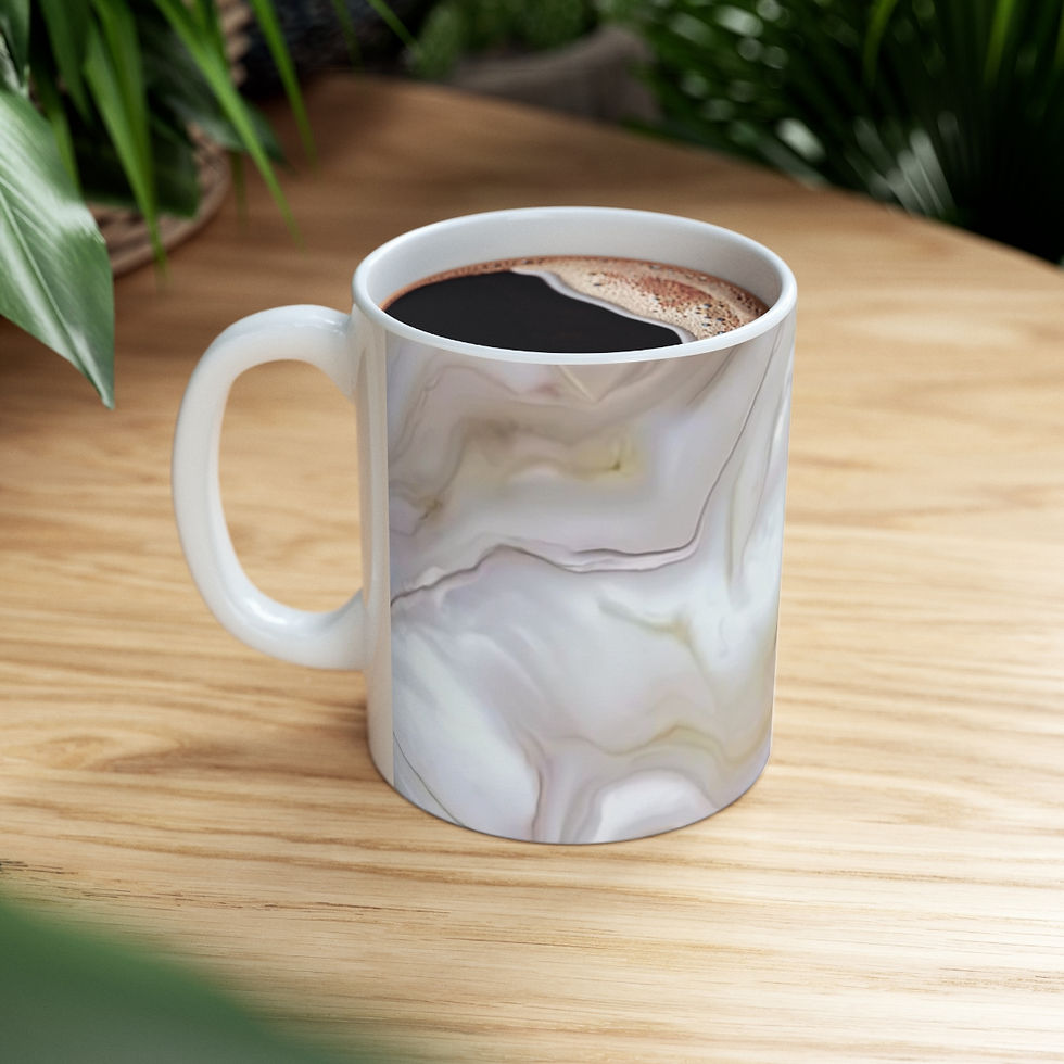 Thumbnail: Ceramic Mug 11oz-Indulge in Elegance