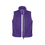 Thumbnail: Men's Full-Zip Sleeveless Puffer Vest-Lightweight Ecodear-Blue