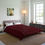 Thumbnail: Elegant Burgundy/ Maroon Comforter for Cozy Bedrooms | Soft & Warm Bedding