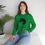 Thumbnail: Unisex Heavy Blend™ Crewneck Sweatshirt-Brown Girl Soul