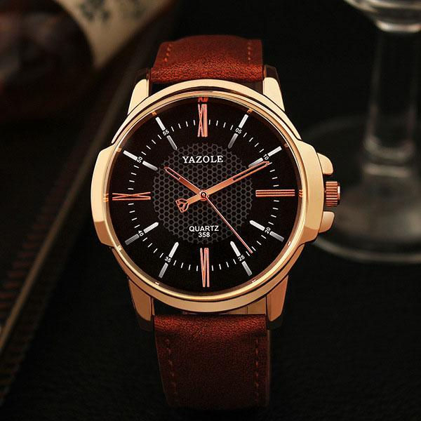 Thumbnail: Rose Gold Quartz Watch