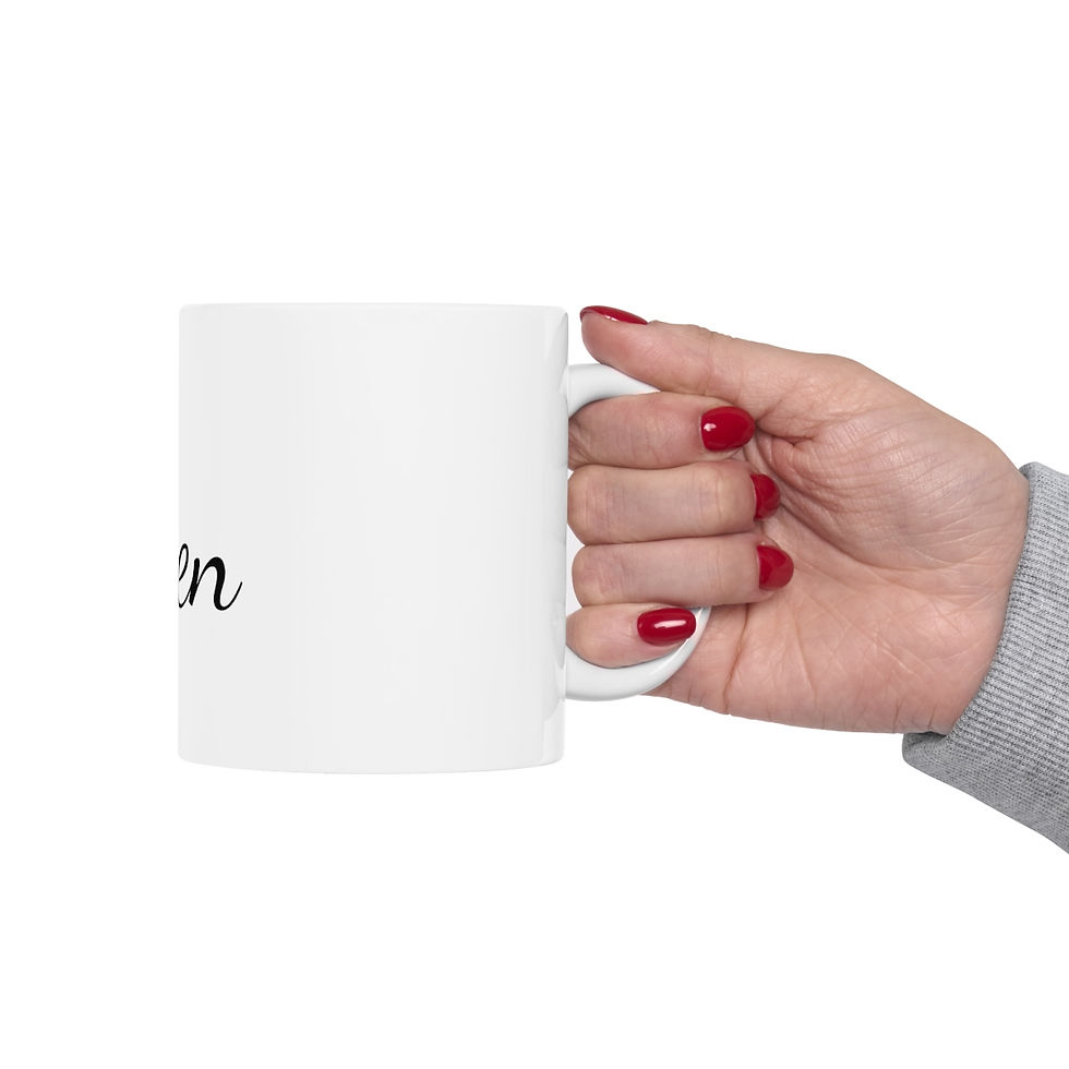 Thumbnail: Ceramic Mug 11oz-Queen' 
