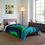 Thumbnail: Abstract Wave Comforter - Cozy Bedroom Decor for Relaxation