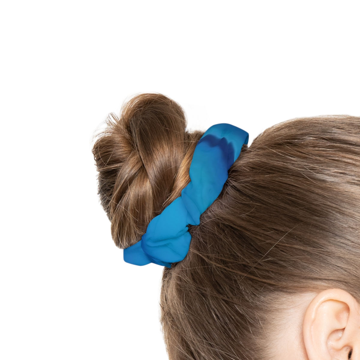 Scrunchie-Blue