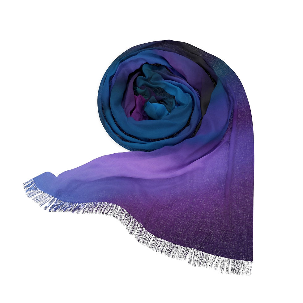 Thumbnail: Light Scarf-Jewel colors