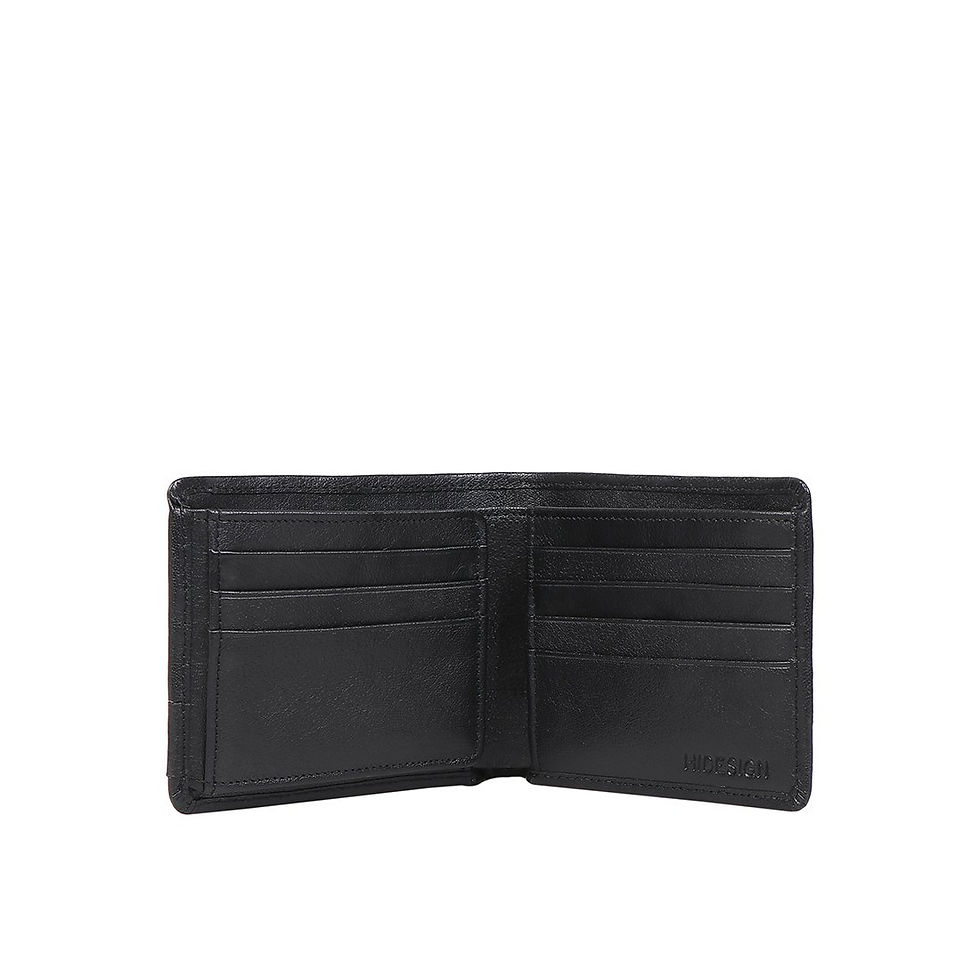 Thumbnail: Vespucci RFID Blocking Buffalo Leather Trifold Wallet