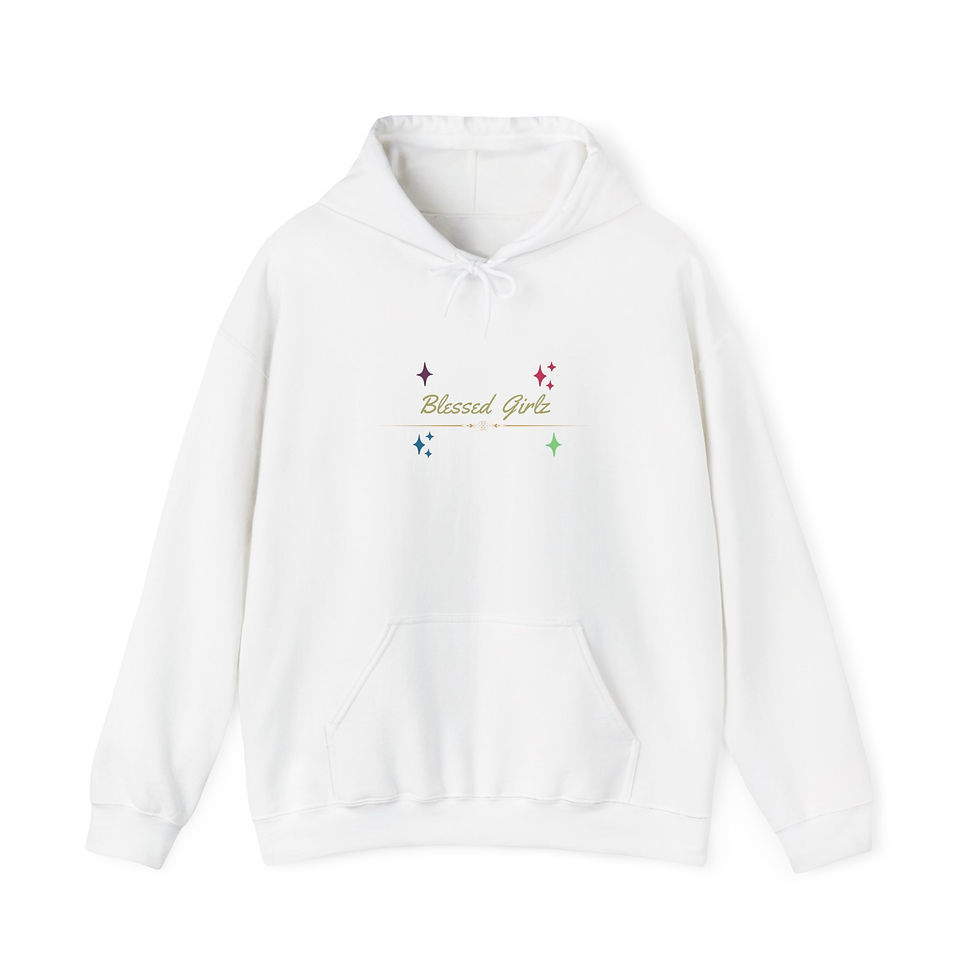 Thumbnail: Unisex Heavy Blend™ Hooded Sweatshirt-Blessed Girlz