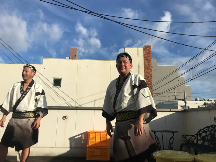 令和元年 阿波おどり、今年の四究連は豪華ゲストと共演!