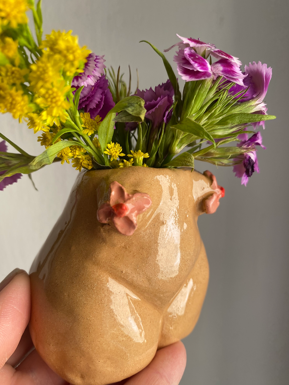 Miniatura: Vaso Sgabrina mignon fiore