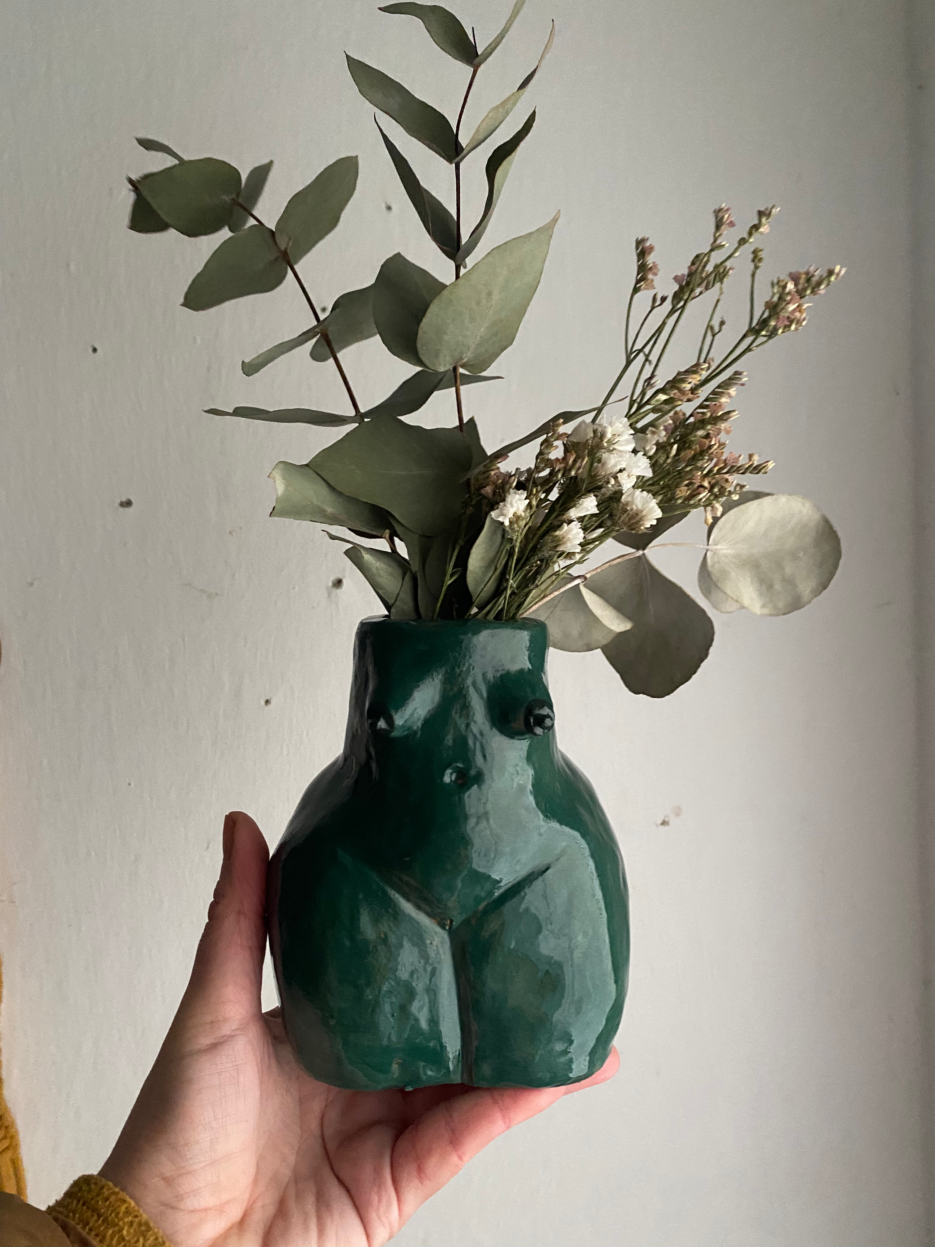 Sgabrina “origine” verde bosco