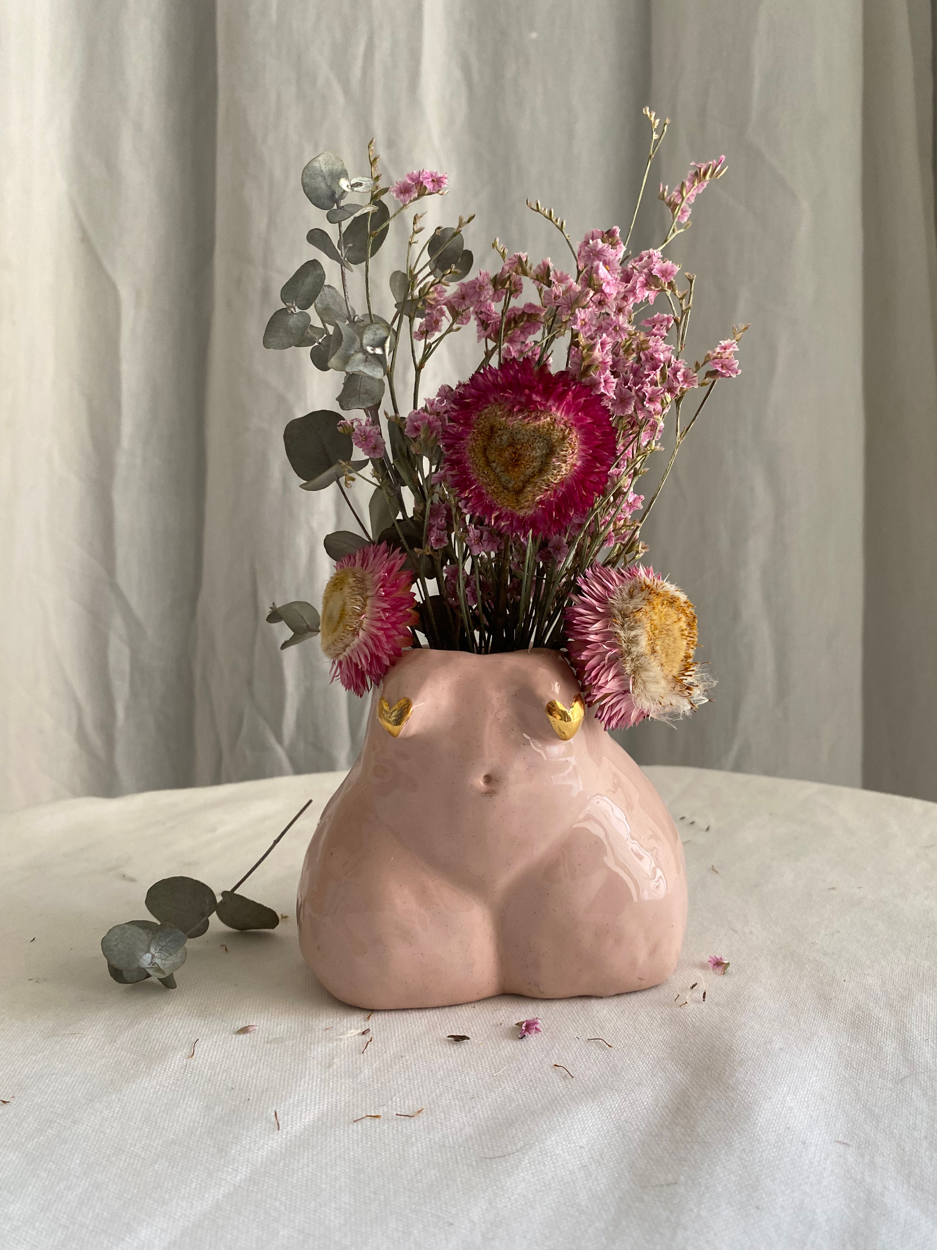  Vaso Sgabrina cuori