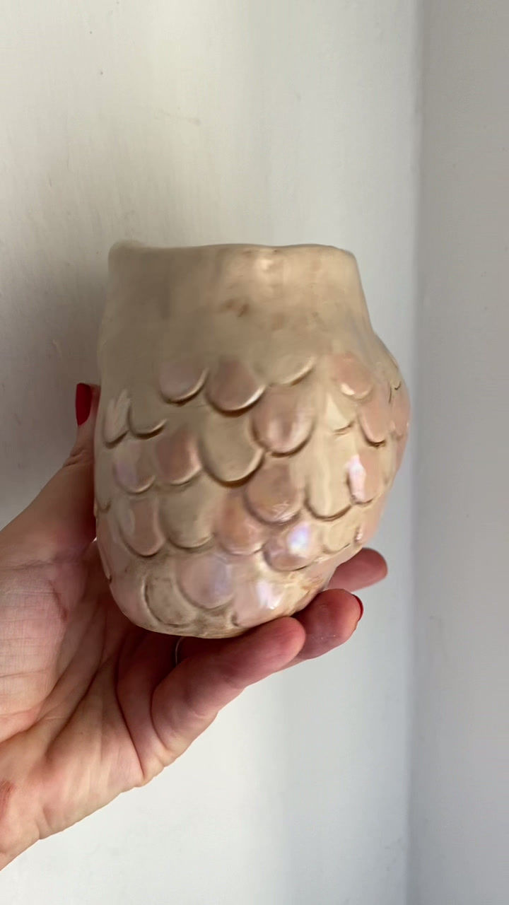 Miniatura: Vaso sirena doppio