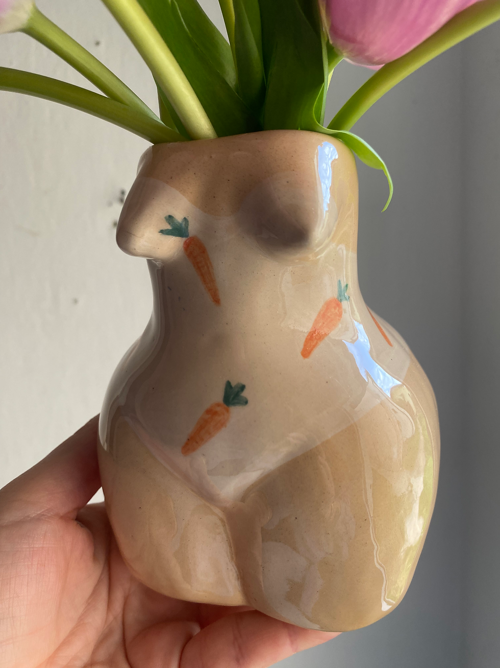 Miniatura:  Vaso Sgabrina   Carote