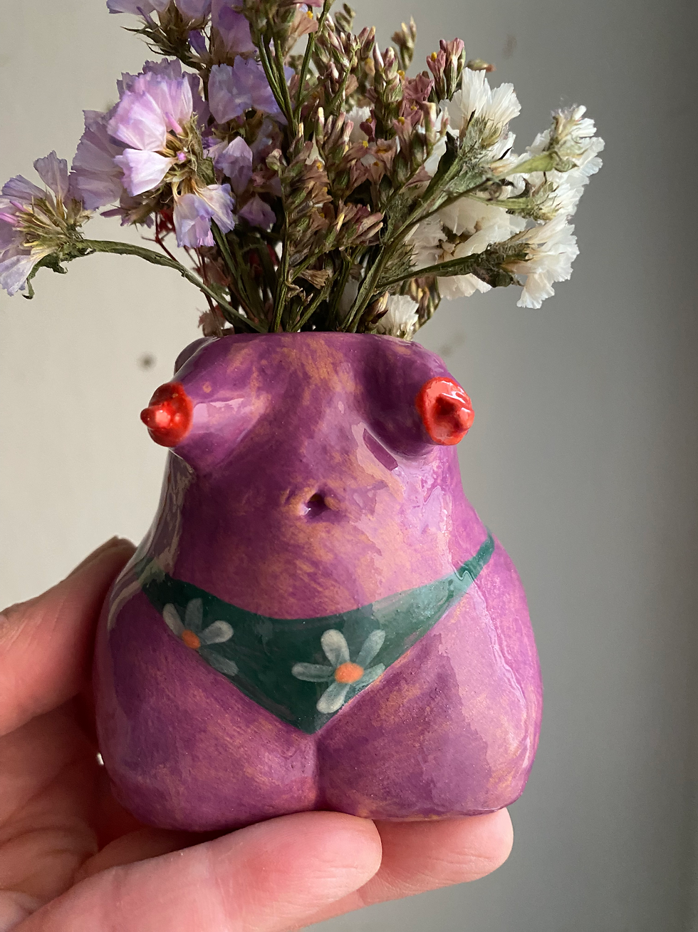 Miniatura: Mignon costume fiori