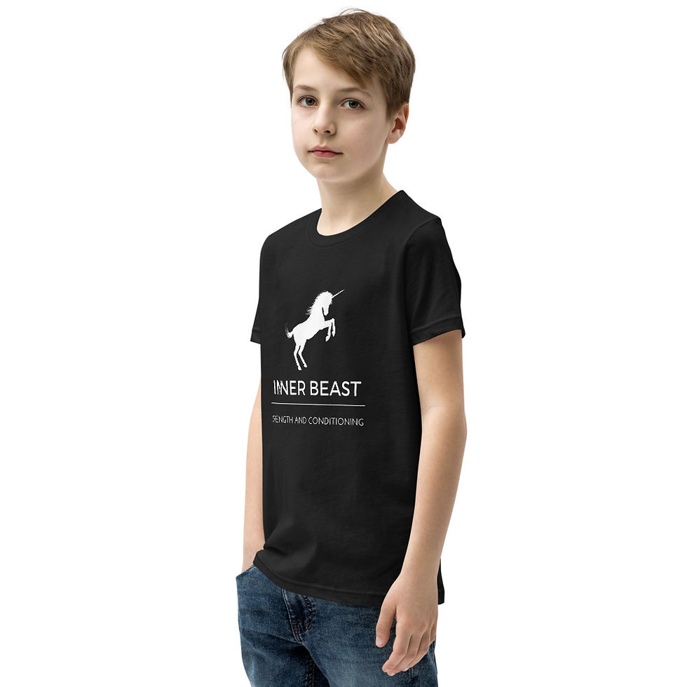 Thumbnail: a boy with a unicorn shirt 