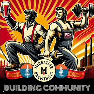 Sweat, Sip, and Save: Lone Fir Fitness & Migration Brewing Team Up for 2025