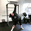 Savannah kettlebell lifting