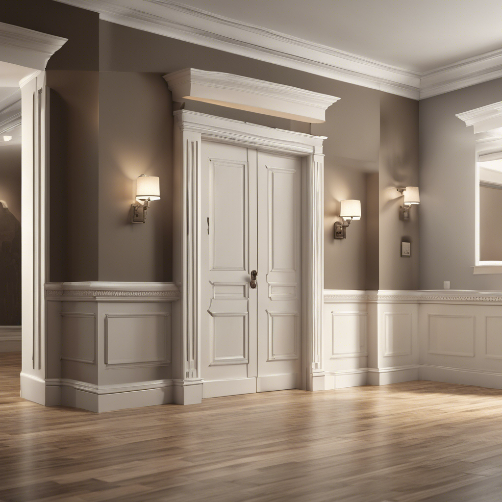 White Trim Example