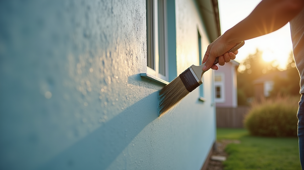 The Benefits of Professional Residential Painting