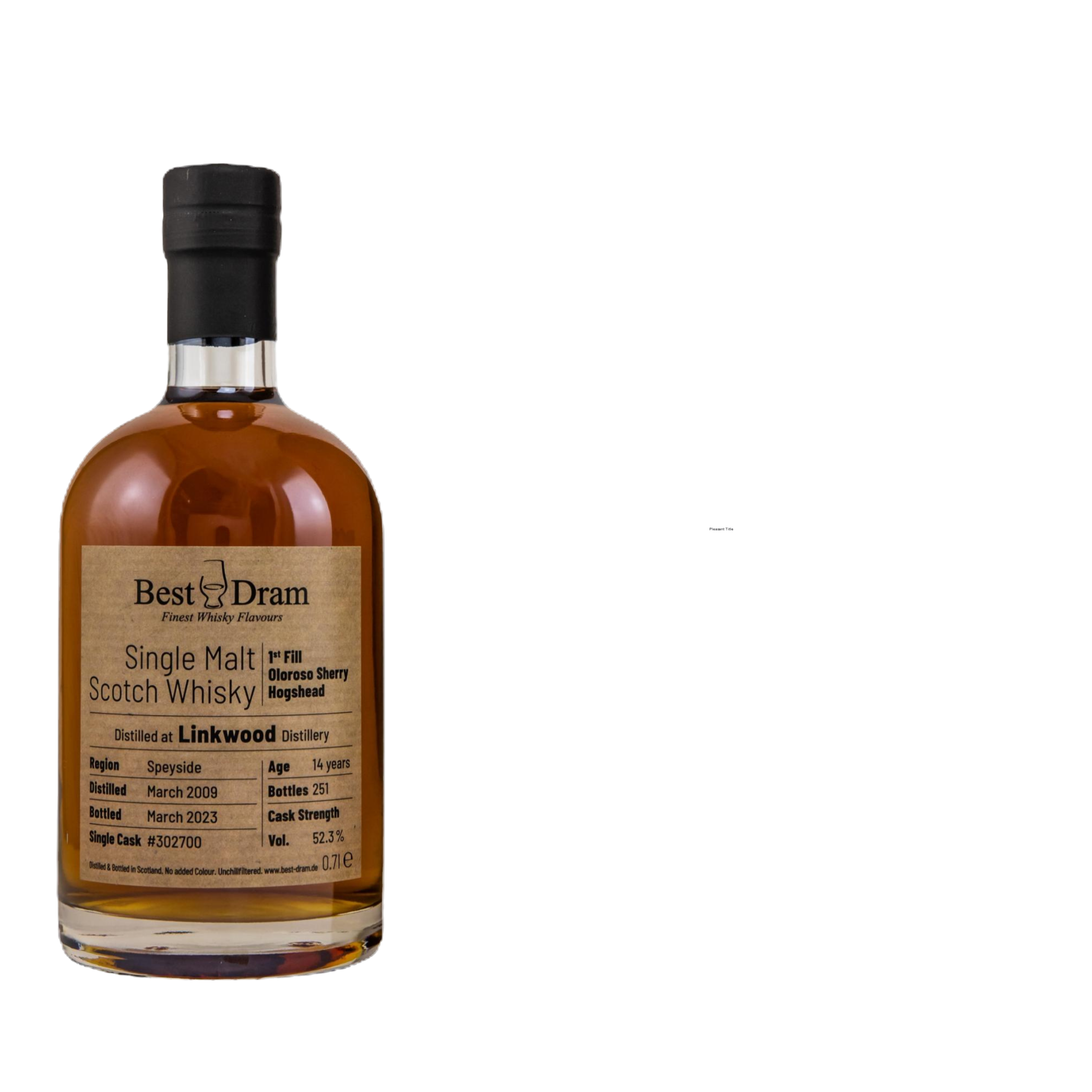 Linkwood Best Dram 2009 - 14 yo # 302700