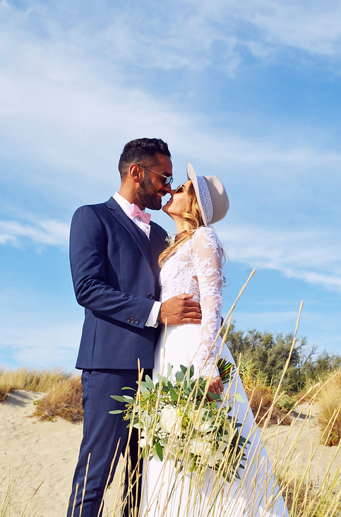 Mariage rock et boheme sur la plage-057.